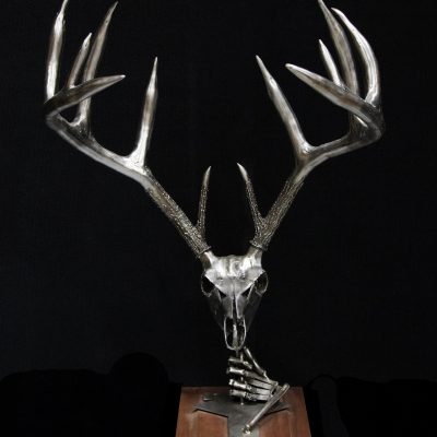Deer Sculpture